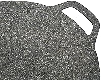 Vista 7 de Keenso Korean BBQ Grill Pan, Round Griddle, Non Stick 6 Layer Coating, Black