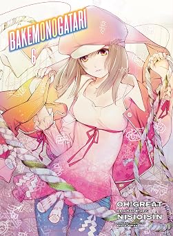 BAKEMONOGATARI manga 6