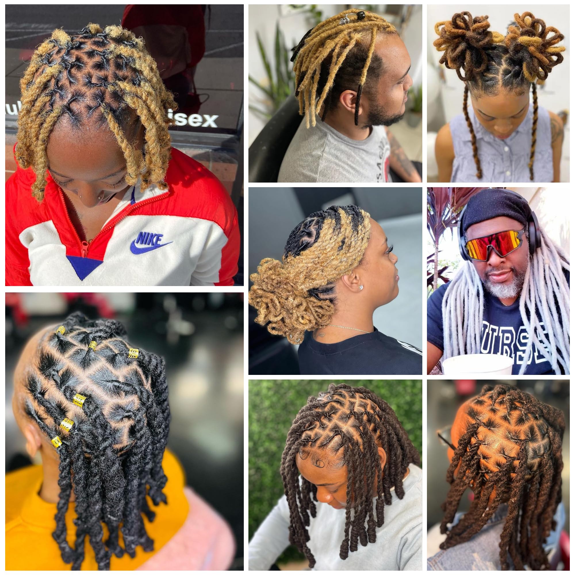 Amazon.com : Orientdreads Afro Kinky Bulk Human Hair For 