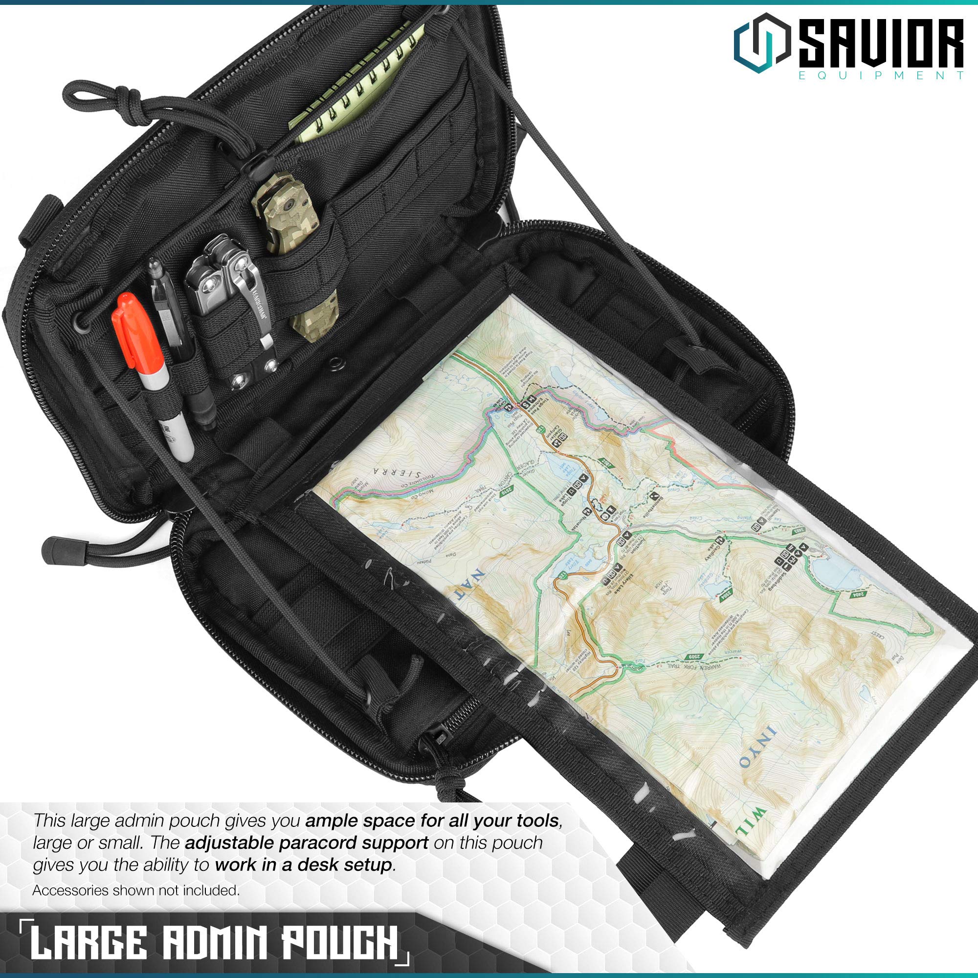 Hovmgk Tactical Waist Bag, Military Sports Pouch, Belt Storage Bag, 2PC 6-inch Phone Holder, Outdoor Gear Supplies, Versatile Organizer For Military