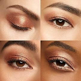 Kiko Milano Long Lasting Eyeshadow Stick - 24-Hour Wear, Transfer-Proof, Creamy Blendable Formula with Argan Oil, No-Transfer, Easy Application - 13 Copper - 1.64g