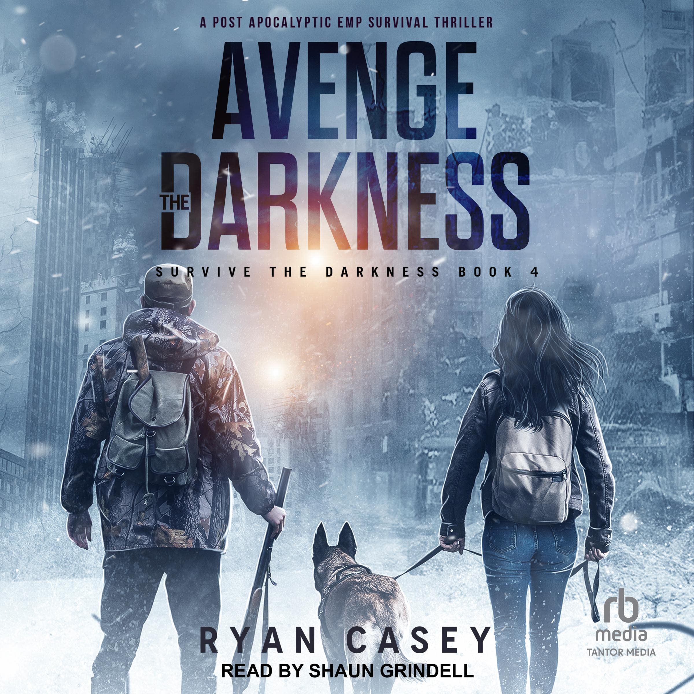 Cover art for Avenge the Darkness