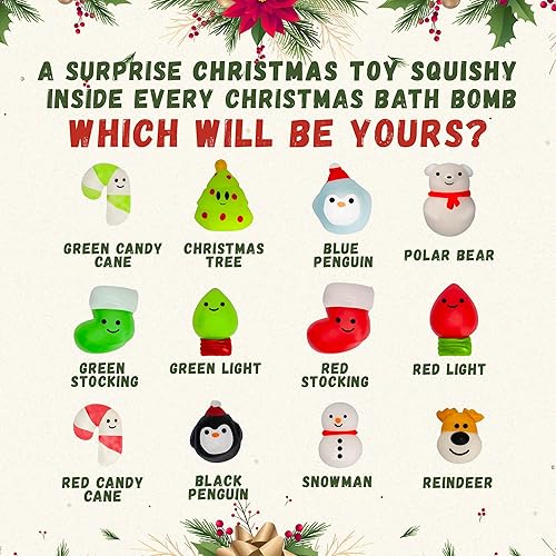 Miniatura 3 de Bomba de baño de burbujas para niños con juguete sorpresa en el interior por Two Sisters Spa Una gran caja de regalo con 99 de burbujas naturales