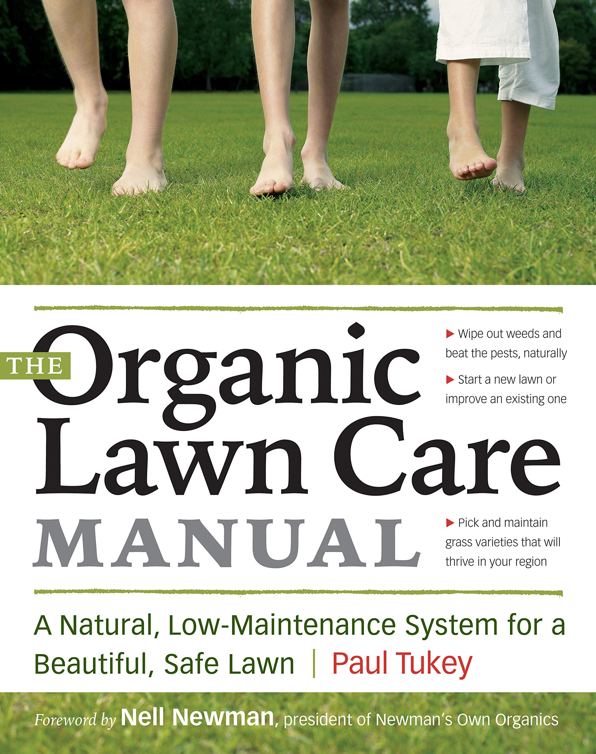 Buy The Organic Lawn Care Manual: A Natural, Low-maintenance System for a Beautiful, Safe Lawn — BookShops.in