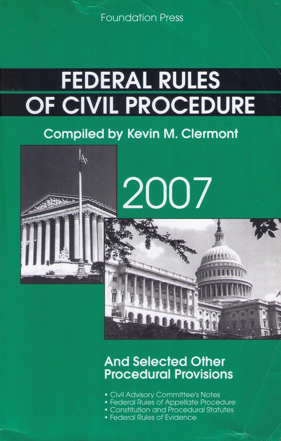 Federal Rules of Civil Procedure and Selected Other Procedural