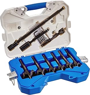 Lenox Tools 1787506 Bi-Metal Self-Feed Bit Kit, 16 Piece