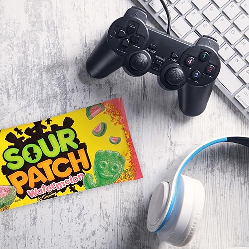 Vista 5 de Caramelos ácidos Sour Patch