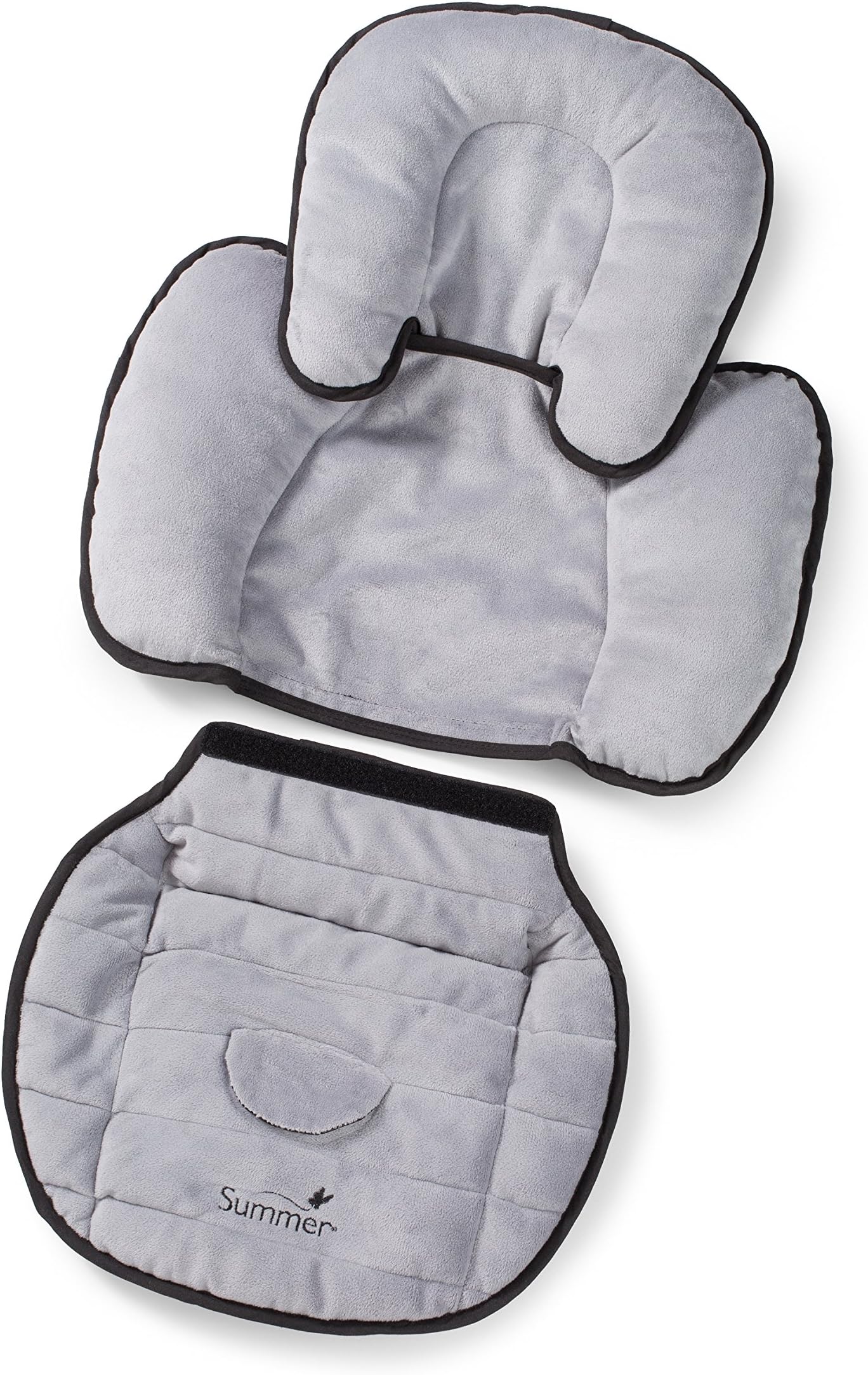 Summer Infant 2-in-1 Snuzzler Piddlepad, Grey, 78186