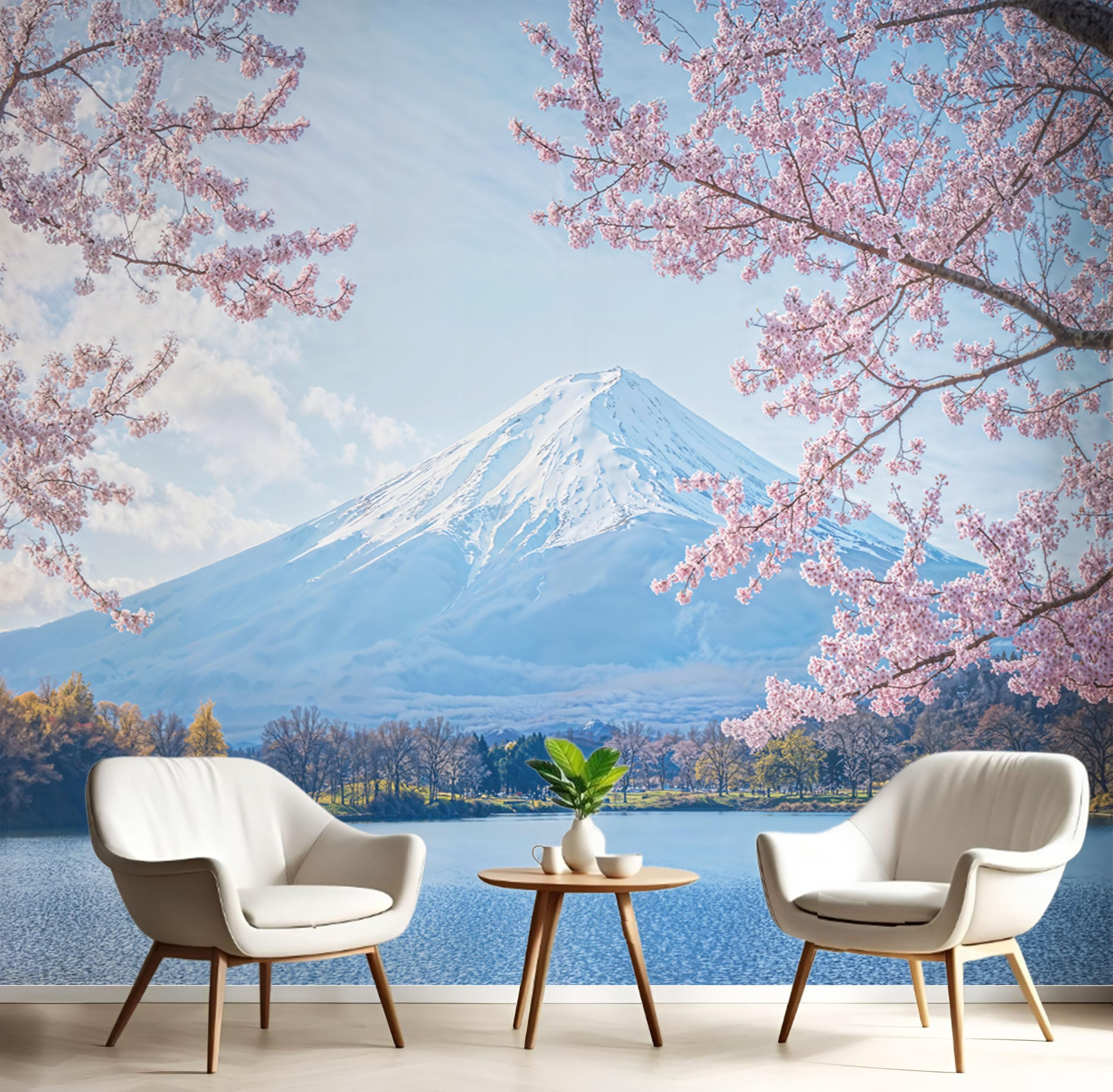 Papier peint intissé Mont Fuji et paysages naturels japonais 200x140