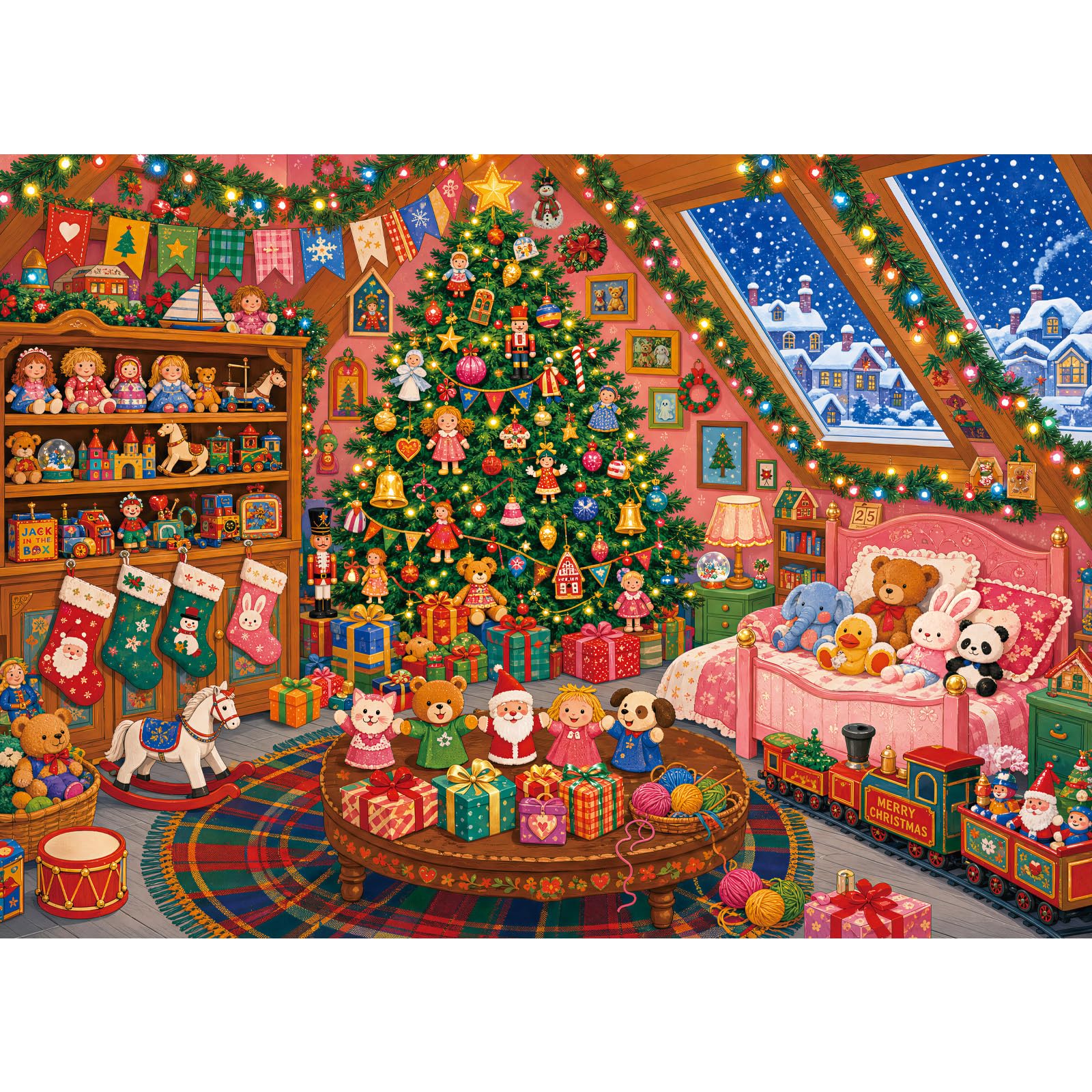 Jigsaw Puzzles For Adults 1000 Room โ image 1