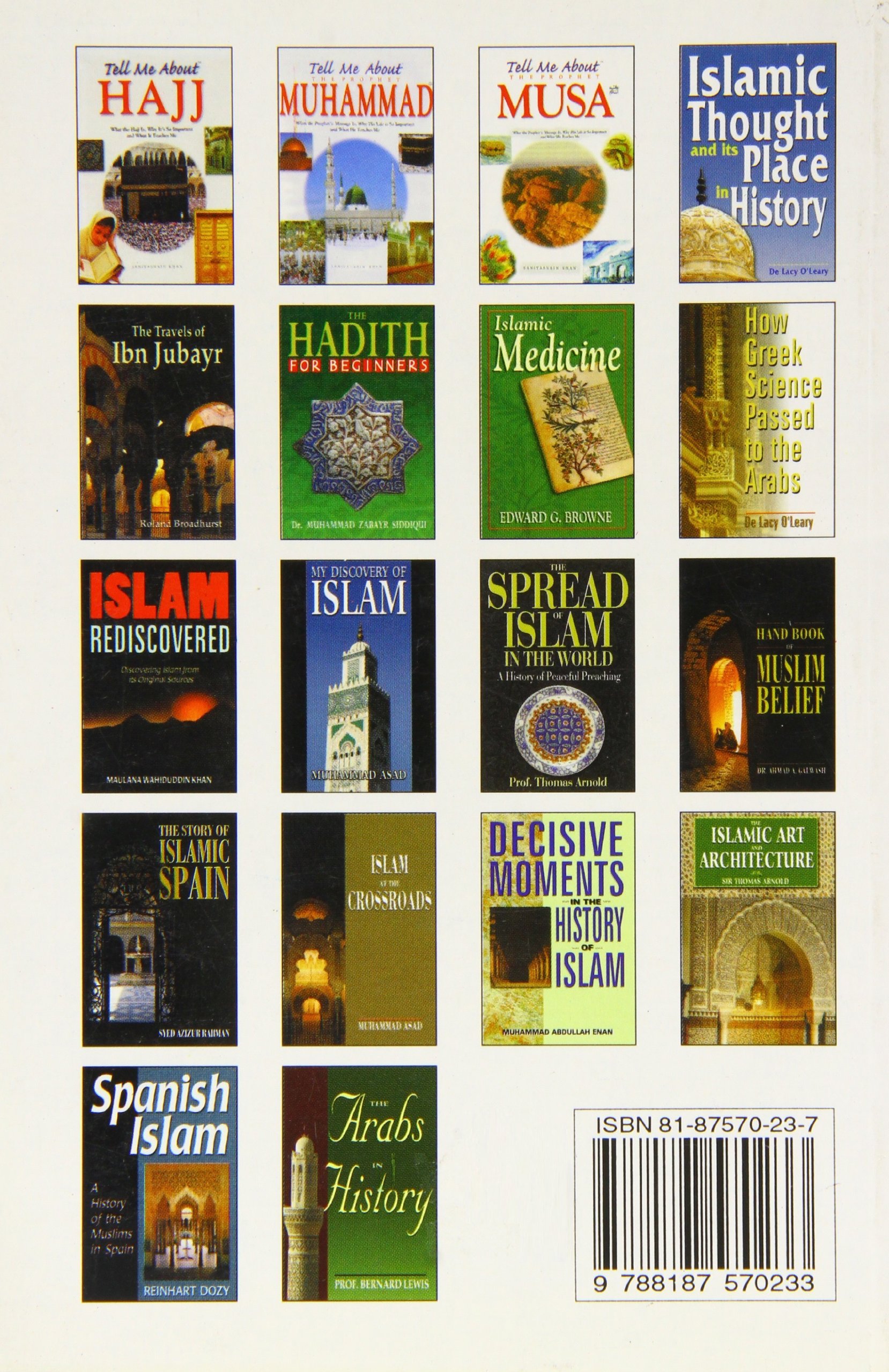 Decisive Moments in the History of Islam