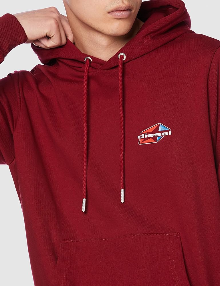 DIESEL センターロゴ Dロゴ 赤タグ 定番 スウェット スエット Mサイズ DIESEL センターロゴ Dロゴ 赤タグ 定番 スウェット スエット M