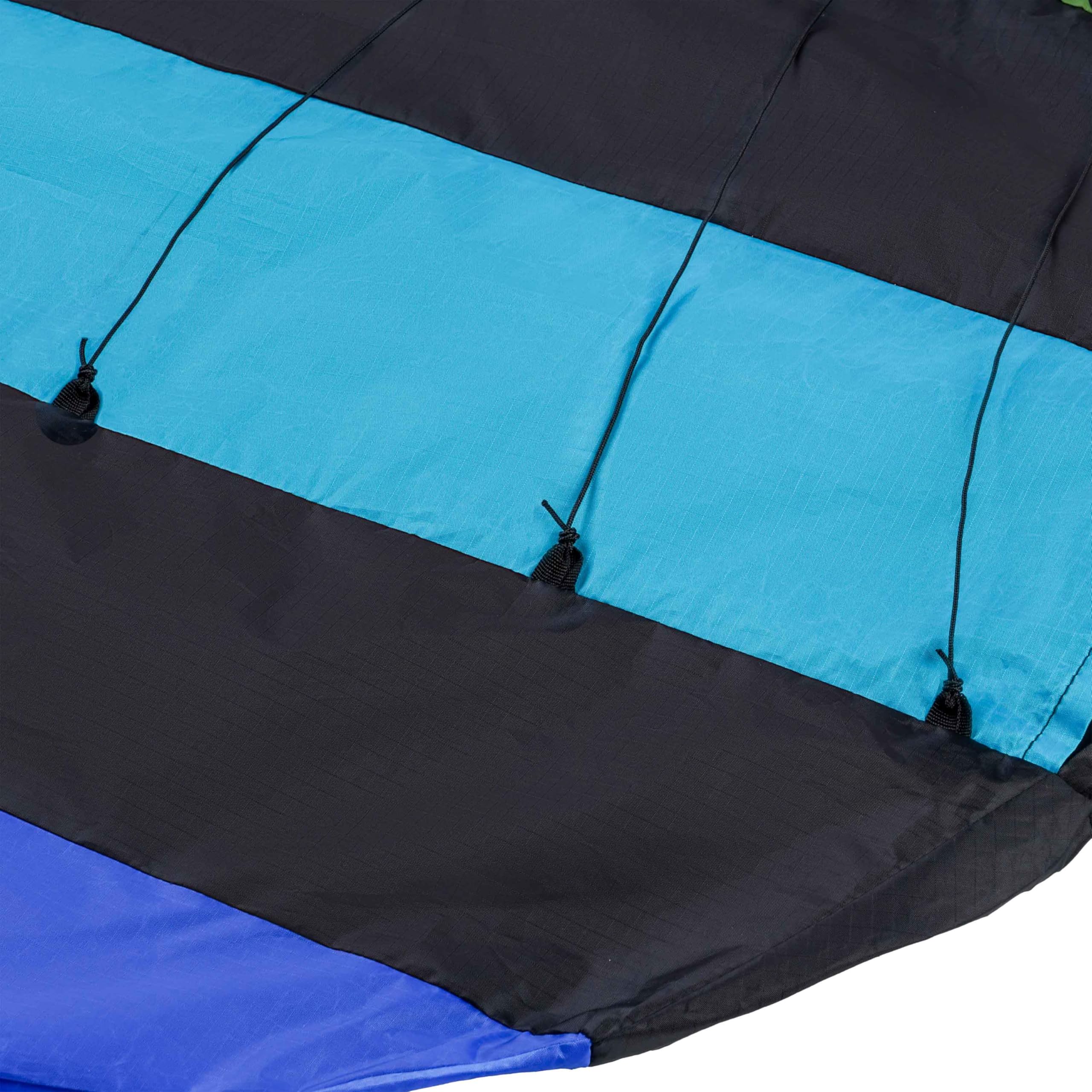 Wolkenstürmer Paraflex Basic Alfombra de dirección 2.1 SE Cometa de Dos líneas Dragón Volador Gris
