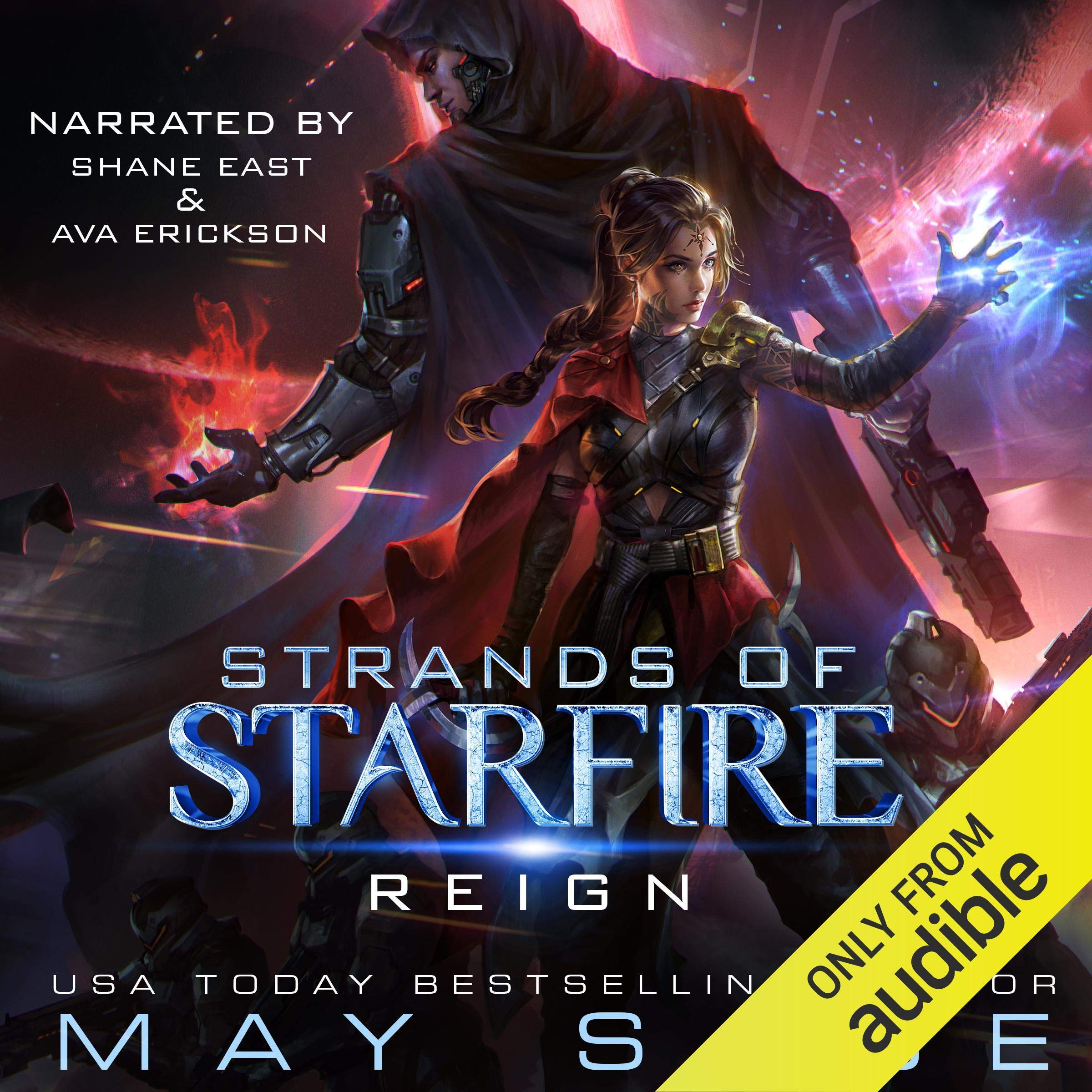 Cover art for Reign: A Space Fantasy Romance
