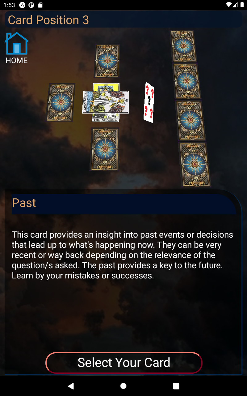 Learn to Read Your Tarot Cards App on Amazon Appstore