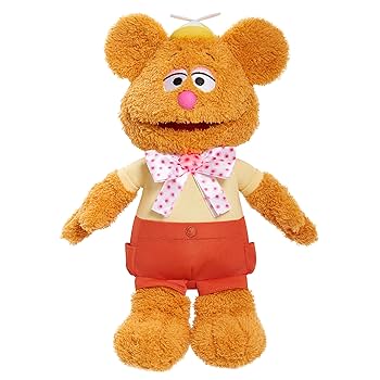 Amazon.com: Muppet Babies Wocka Wocka Feature Fozzie Plush