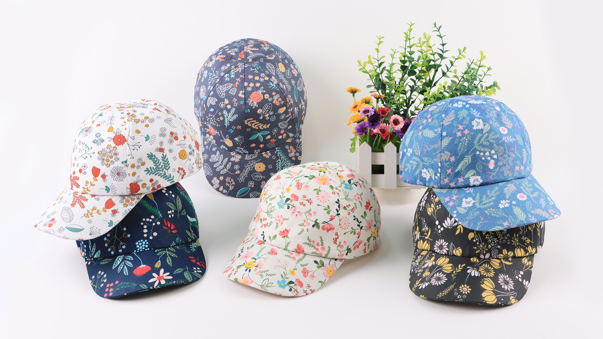 Cute 3D Embroidered Princess Flower Baseball Cap For Kids – Lightweight Sun Protection Hat