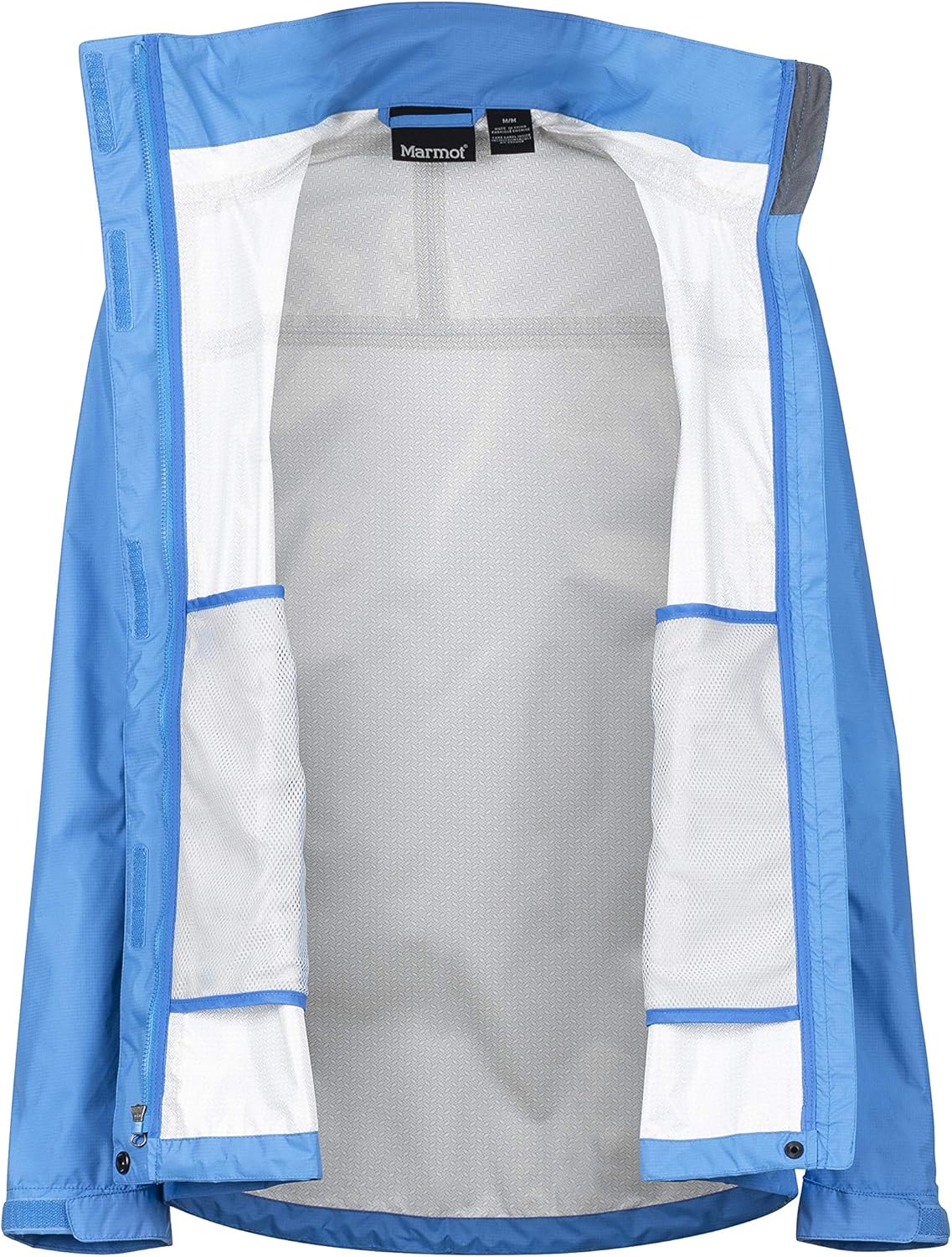 MARMOT Women's Precip Waterproof Rain Jacket Lakeside Large