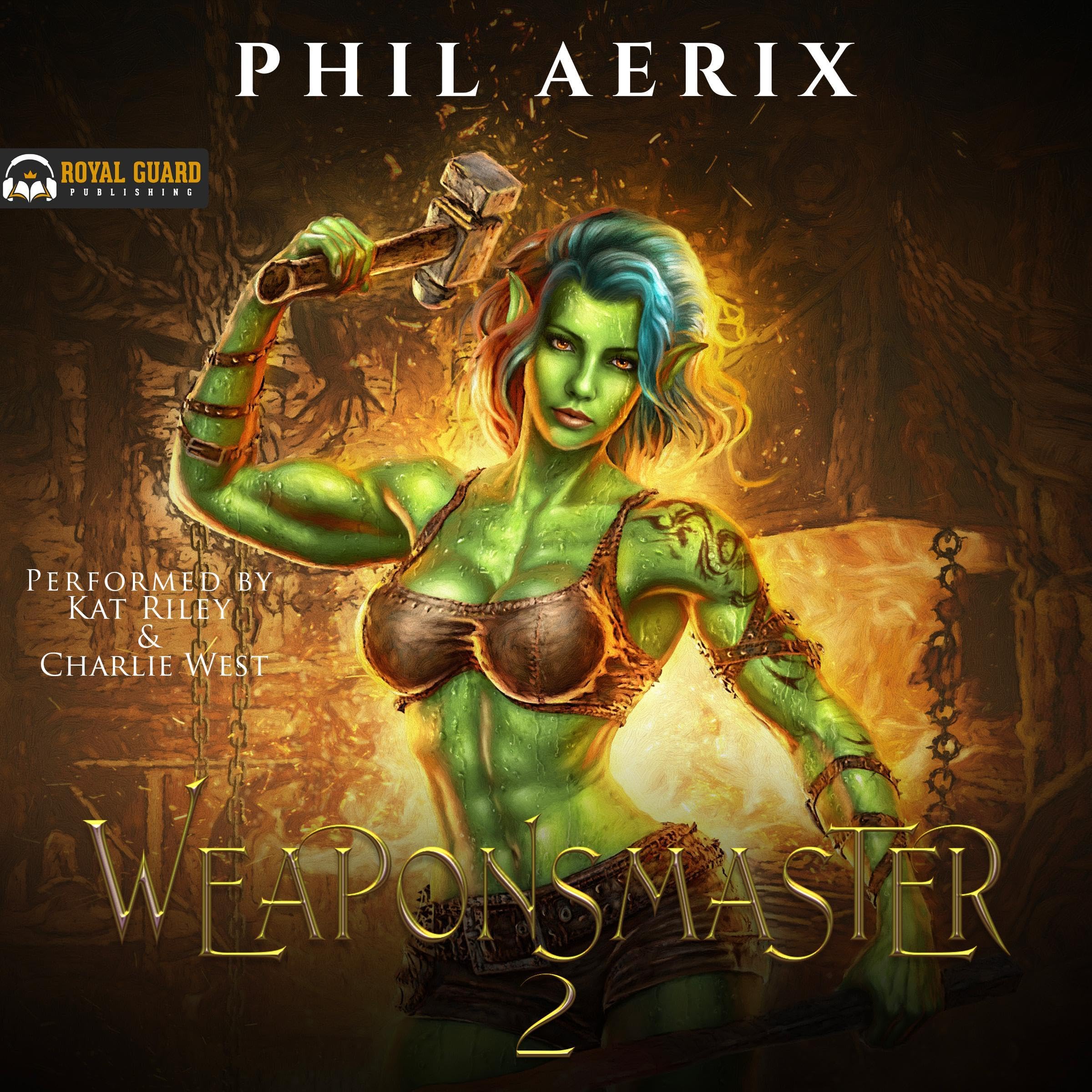 Cover art for Weaponsmaster 2