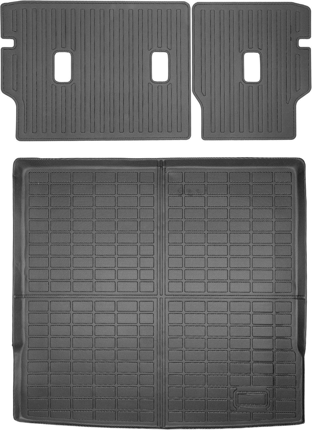 Trunk Liner for 2026 Honda Passport 3D Custom Fit All-Weather TPE Material Waterproof Car Cargo Liner Mat, Black
