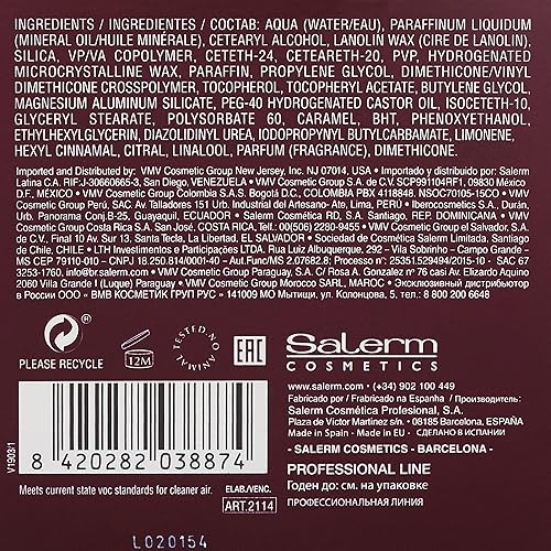 Miniatura 5 de Salerm Cosmetics 02 Matt Clay Media Hold -4.5 oz