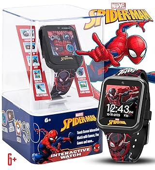 Digital スパイダーマン Amazon.com: Marvel Spider-Man Kids Digital LCD Watch with