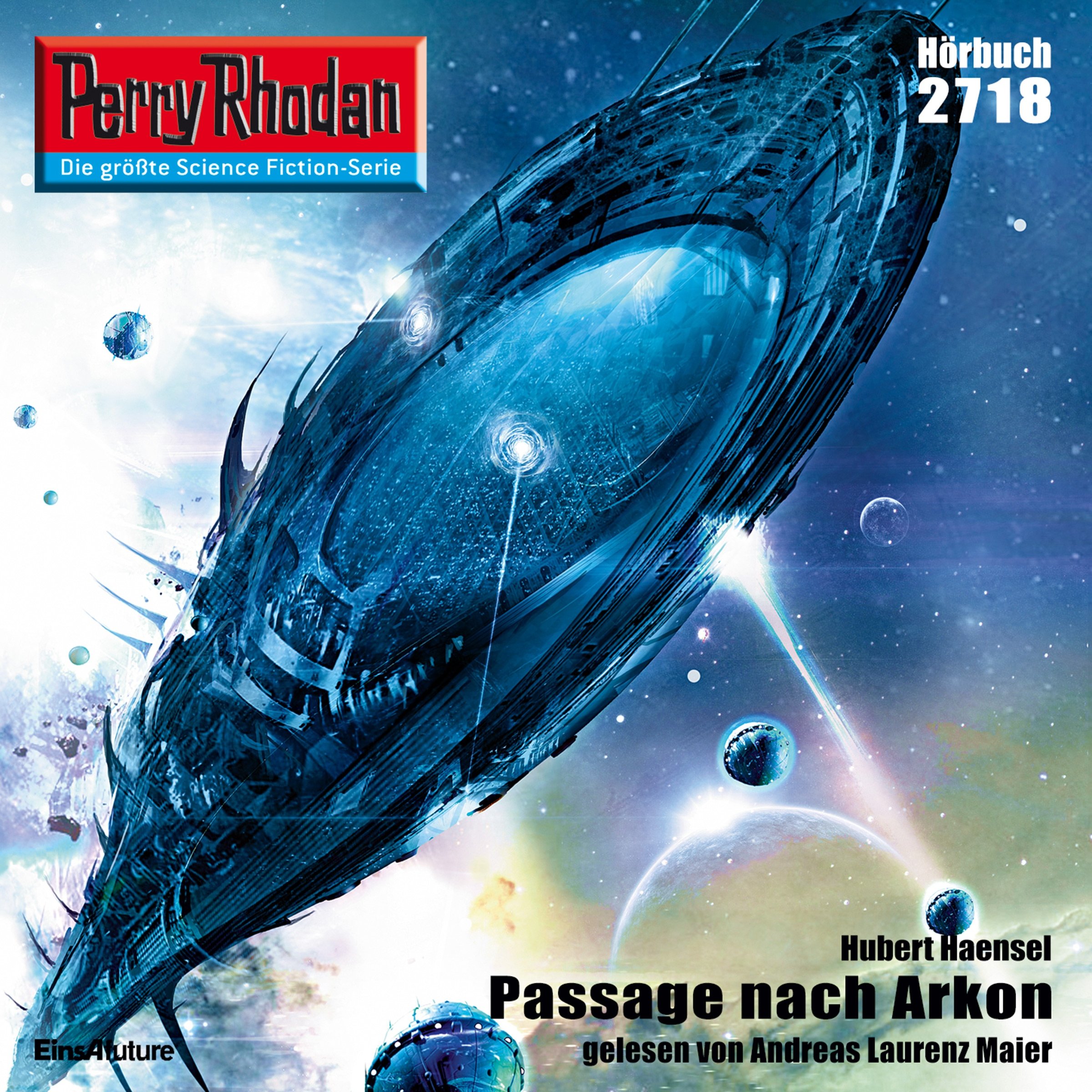 Cover art for Passage nach Arkon