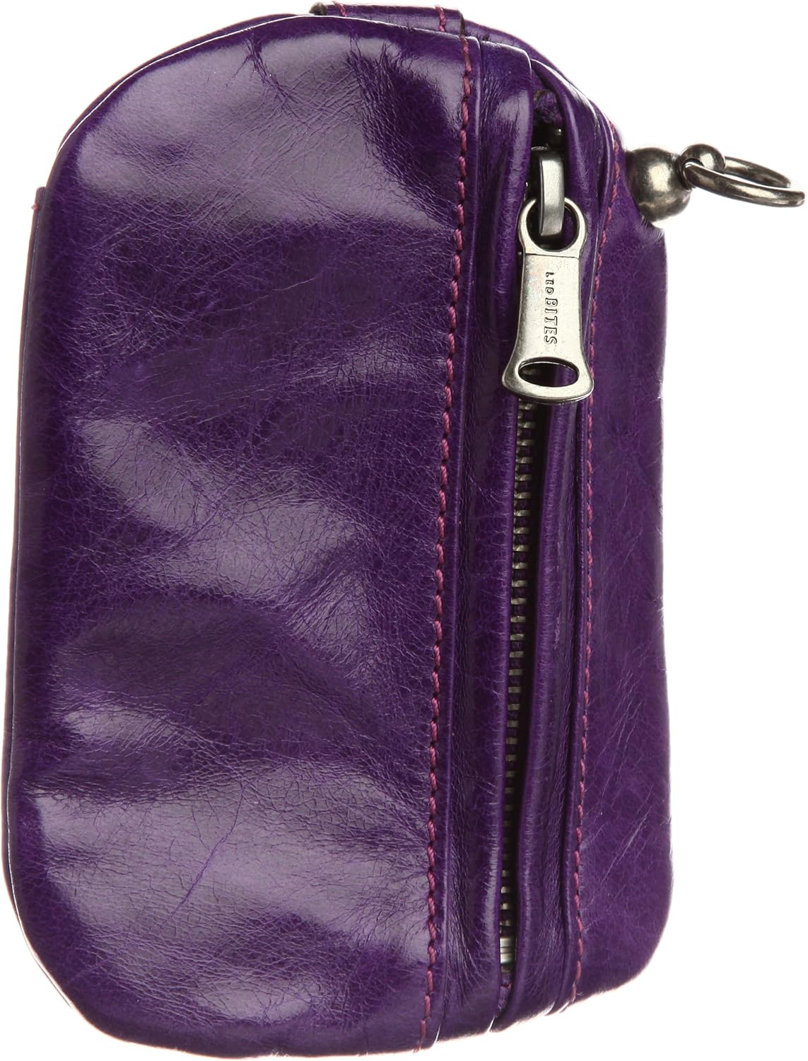 [erui-dyi-baitu] L. E. D. Bites Italian Leather Phone Case - orange -