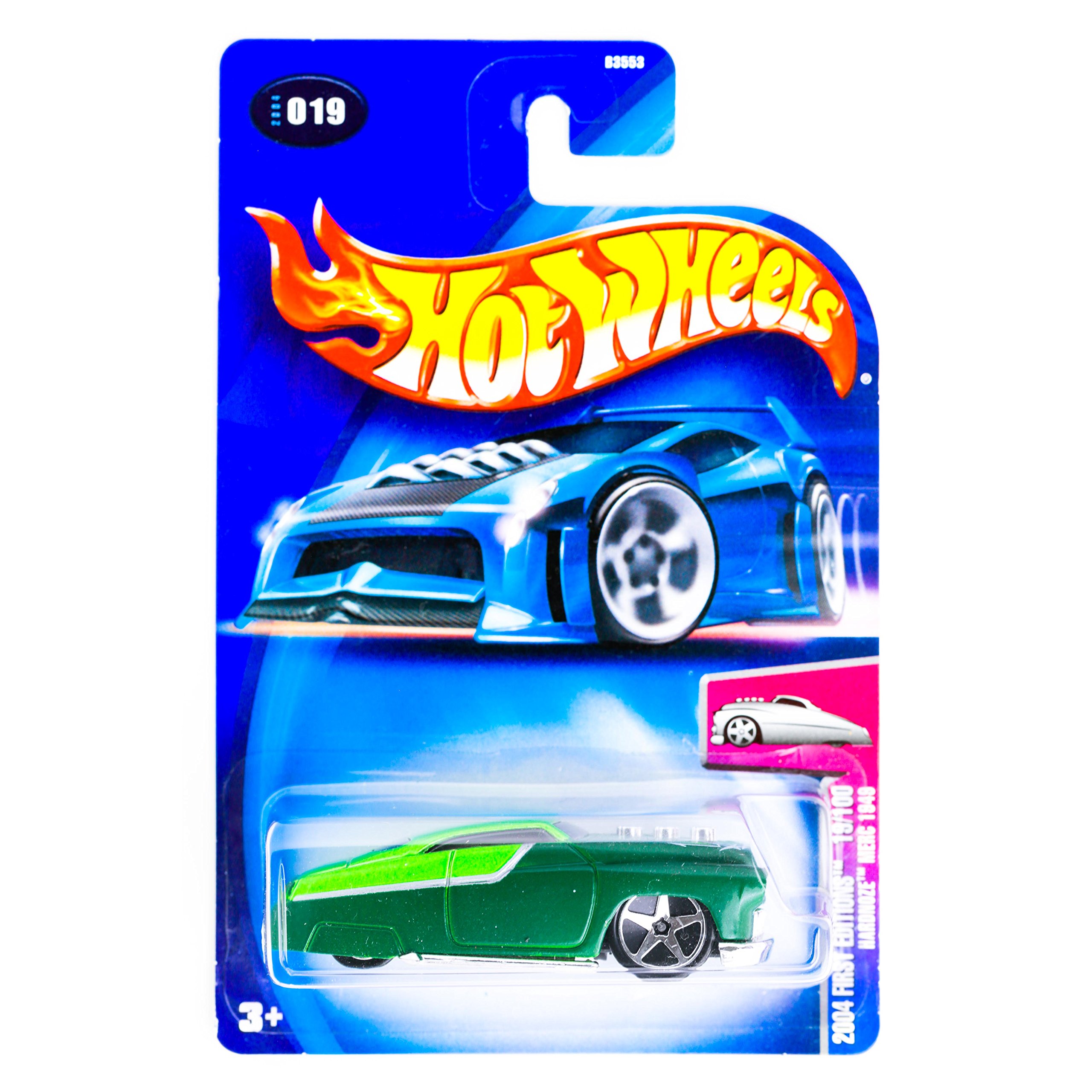 Amazon.com: Mattel Hot Wheels 2004 First Editions 1:64 Scale Green