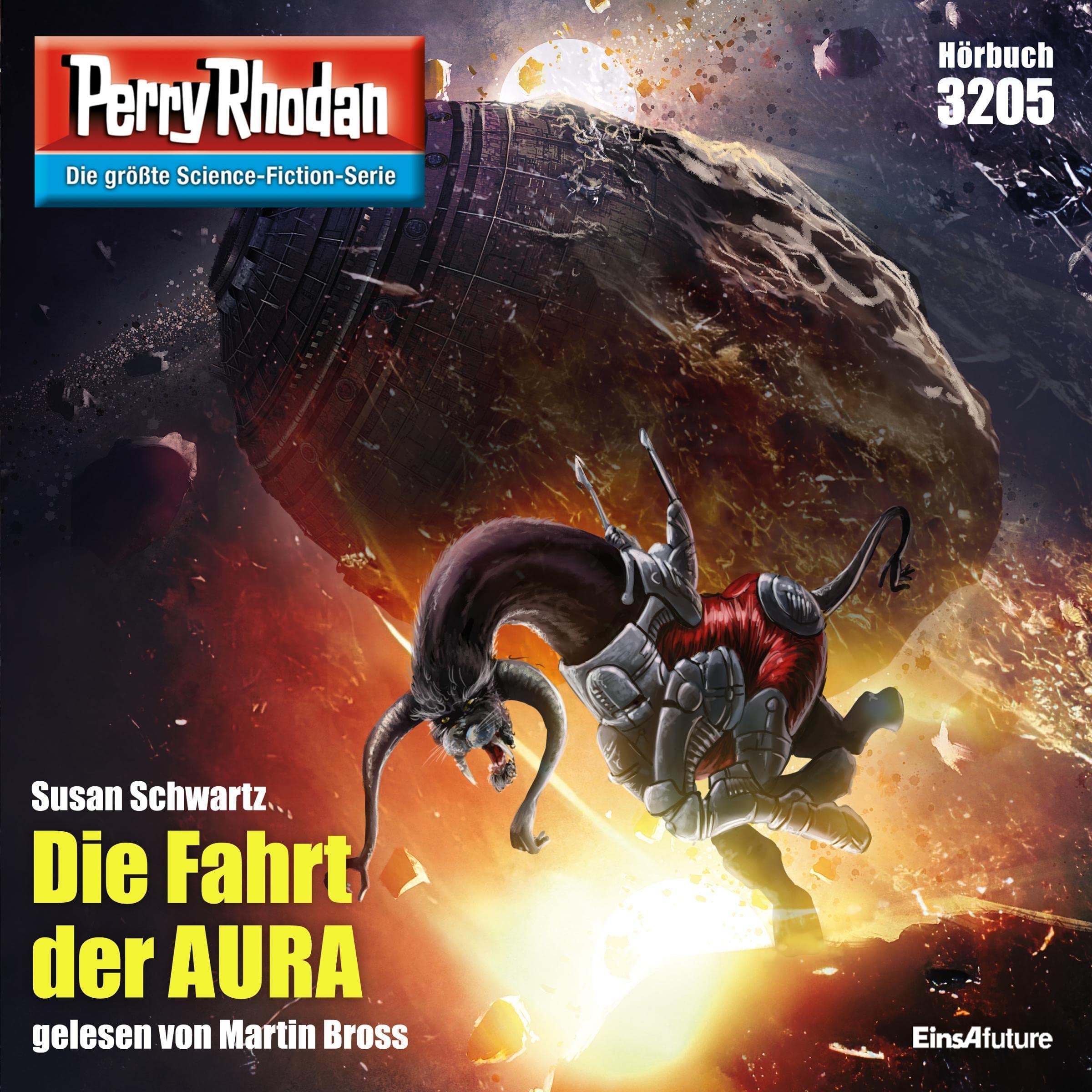 Cover art for Die Fahrt der AURA