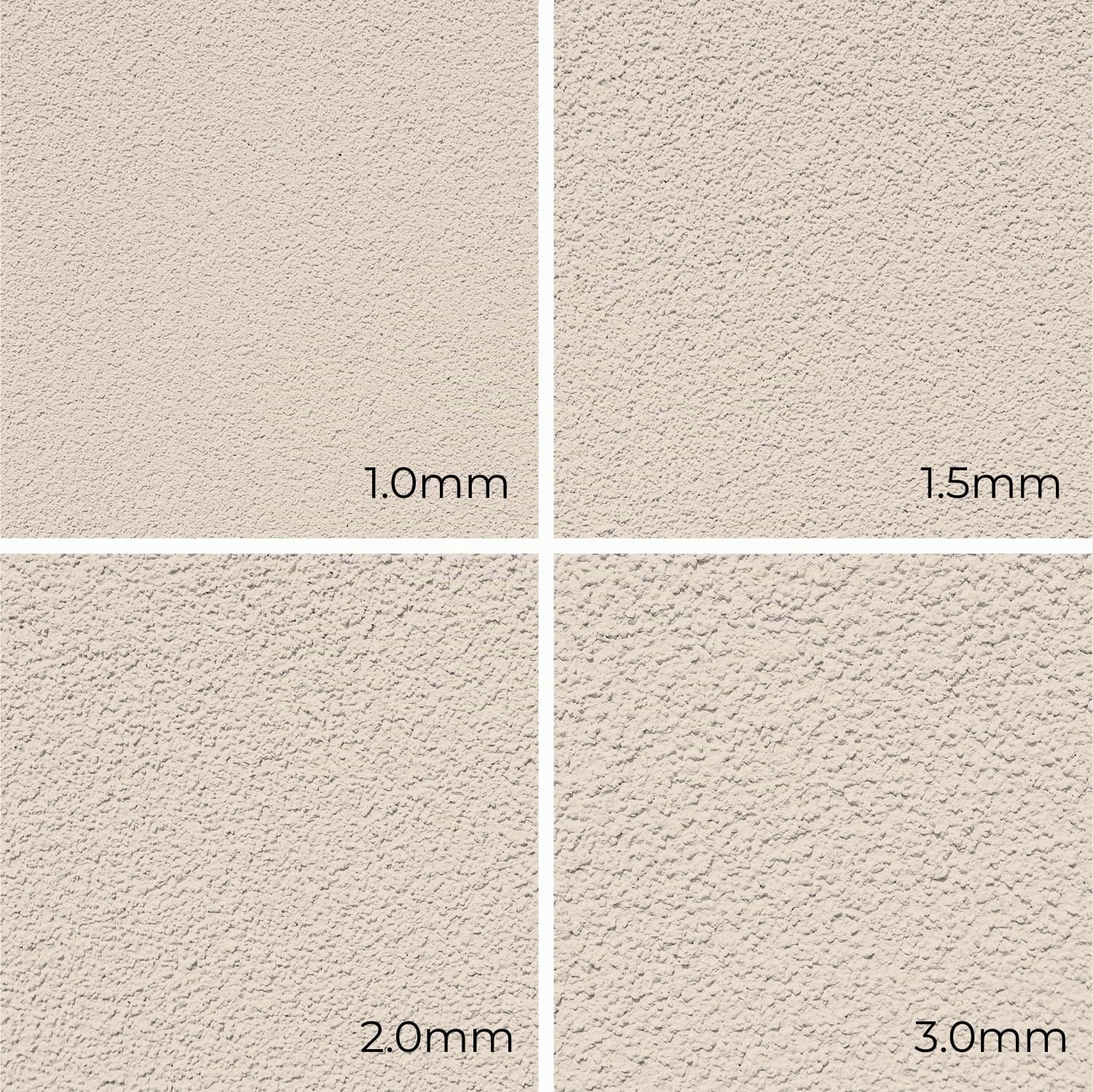 Intonaco In Resina Siliconica Beige Chiaro F442 25kg 2mm