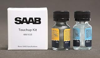 Original 9-7x, 9-2x, 9-5, 9-3, 9000, 900 Touch Up Paint - Green Silver 261 4861035