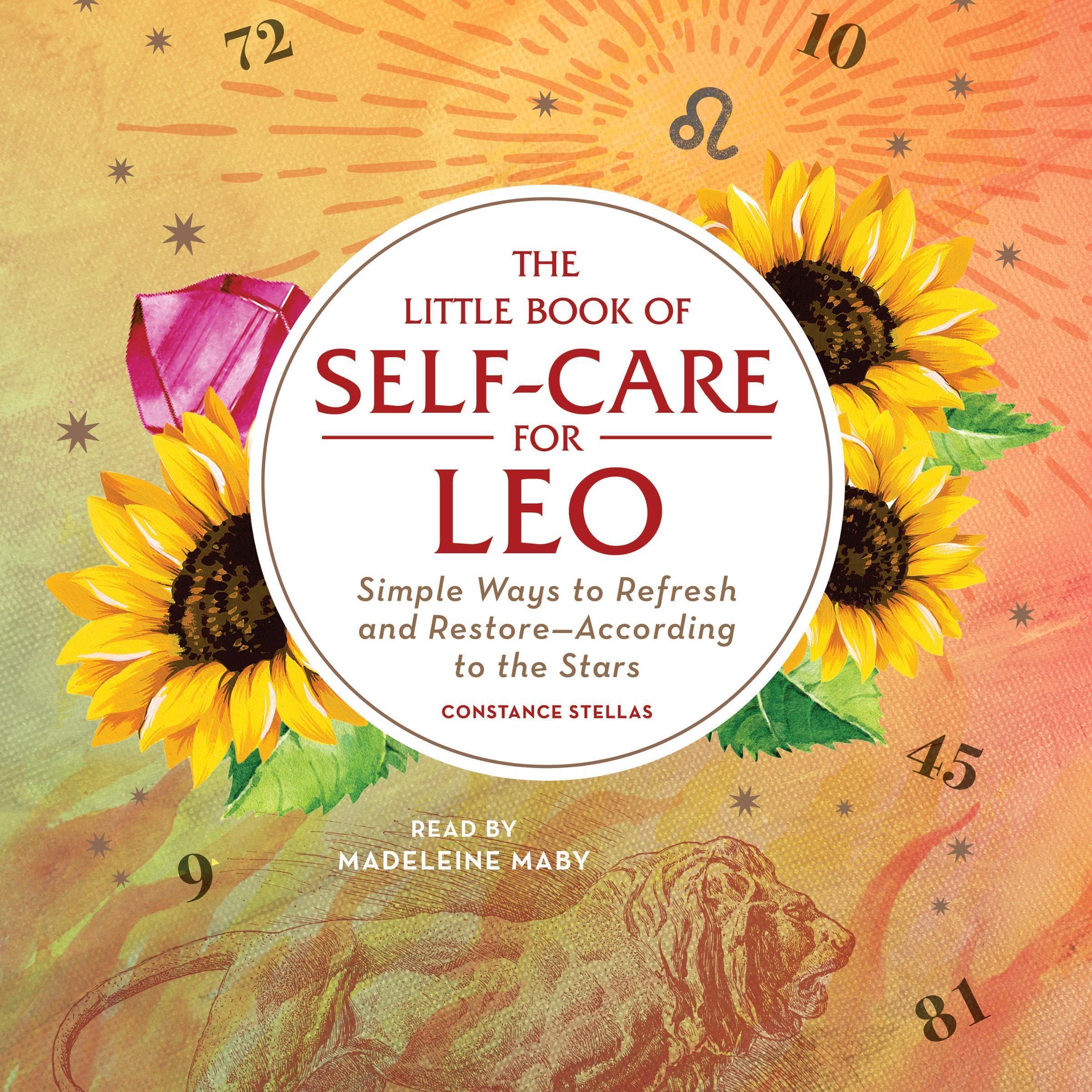 Cover art for The Little Book of Self-Care for Leo