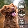 CystoPro Capsules for Dogs and Cats, Bladder Health and Immune System Support, Meat-Free Chicken Flavour, 30 Capsules