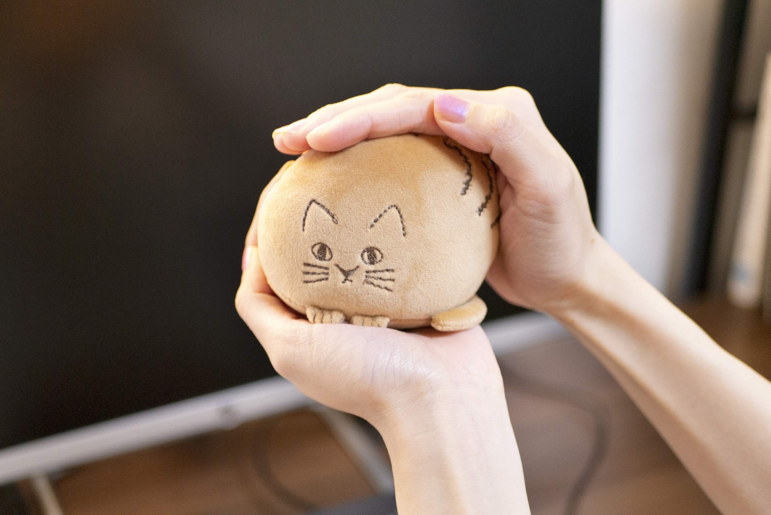 Amazon.co.jp: デコレ(Decole) にゃふにゃふ 猫 ネコ 手のひらにぎにぎ