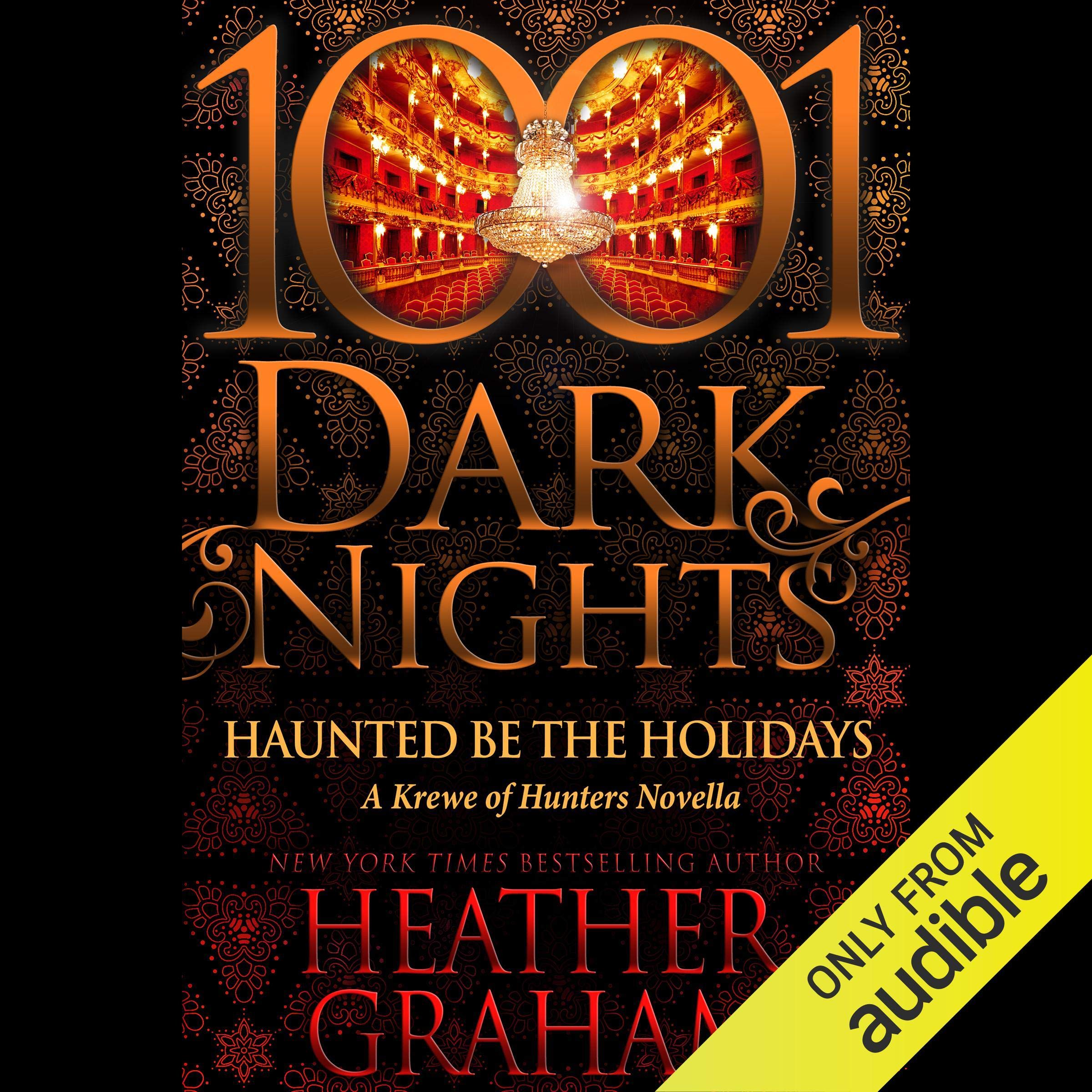 Cover art for Haunted Be the Holidays