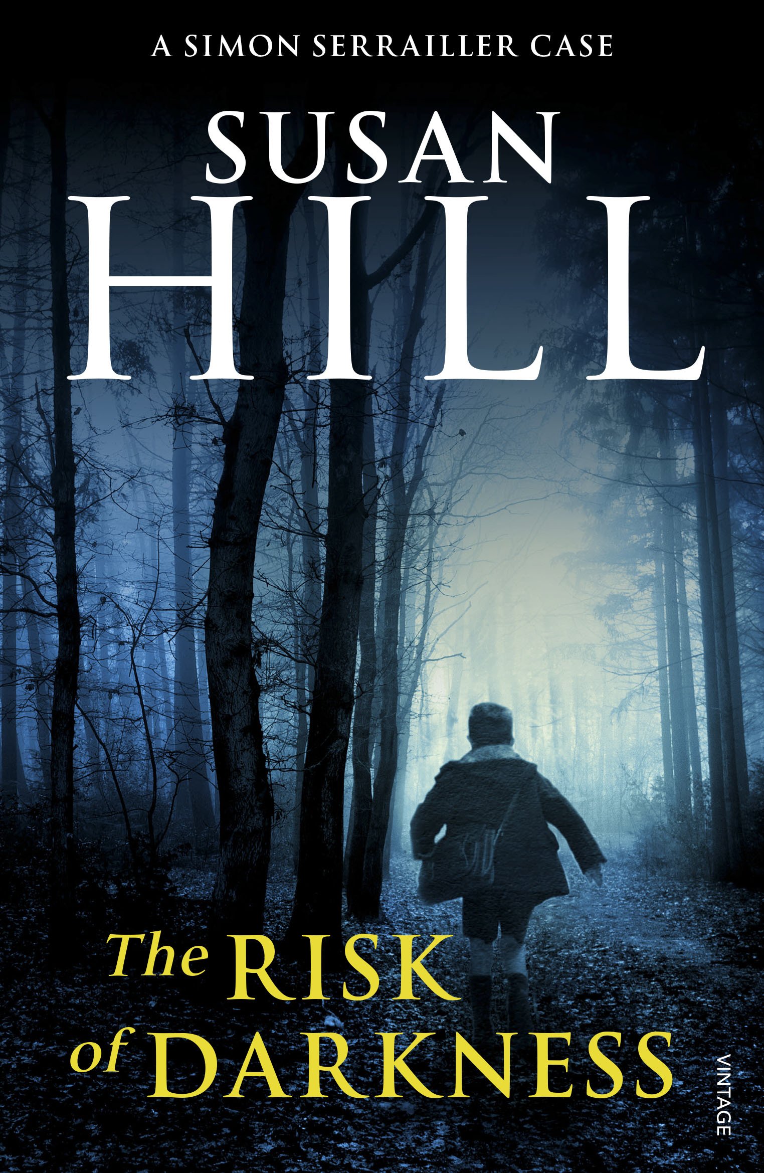 The Risk of Darkness: Discover book 3 in the bestselling Simon Serrailler series