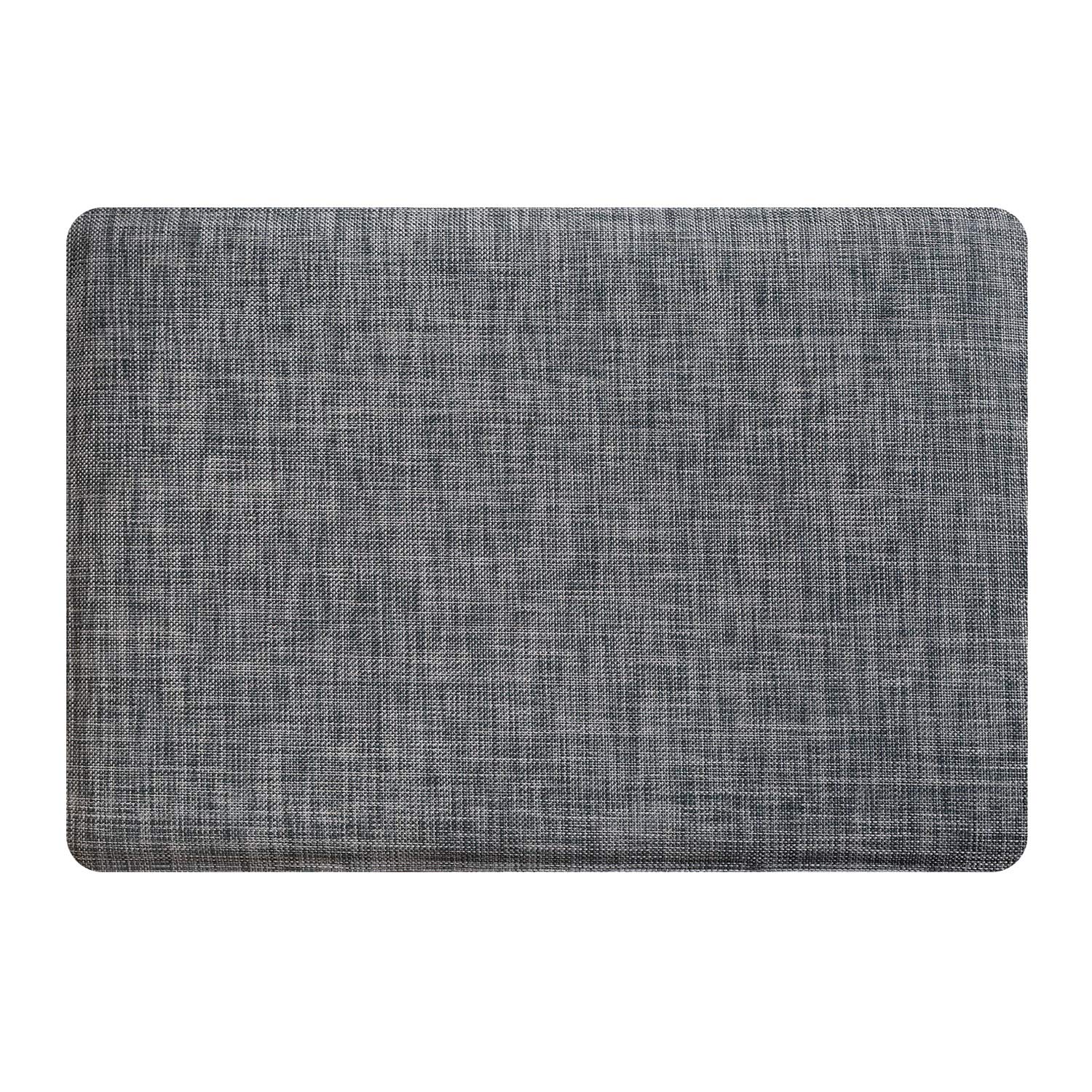 kitchen anti fatigue floor comfort mats for standing desk garages (20x30x3/4-inch, darkgrey)