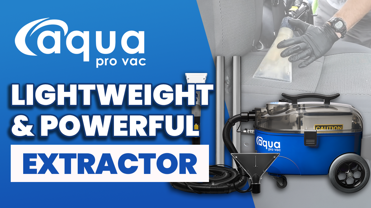 Amazon.com - Aqua Pro Vac- Portable Carpet Cleaning Spotter