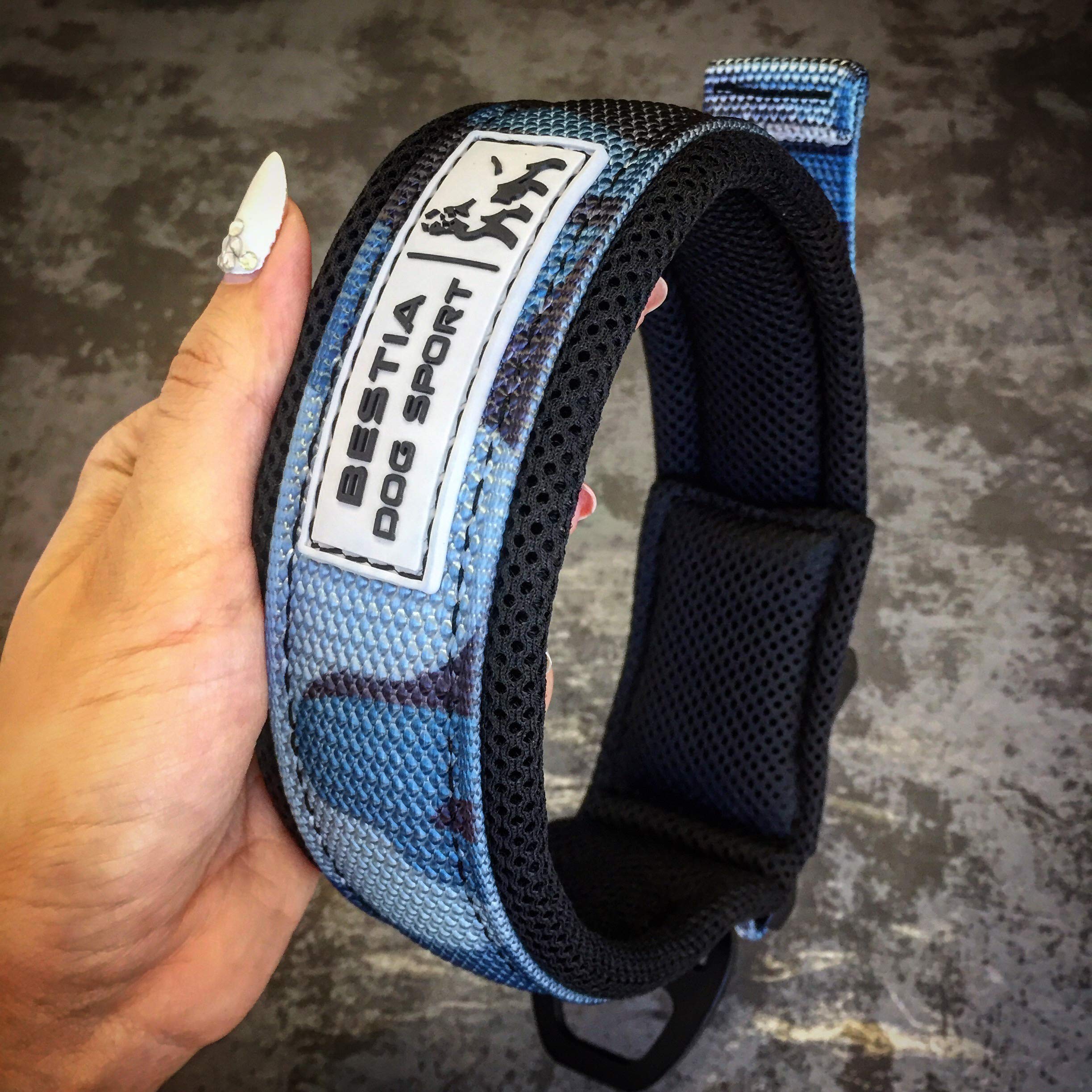 Bestia Dog Sport Collare per Cani a Sgancio Rapido, regola una volta