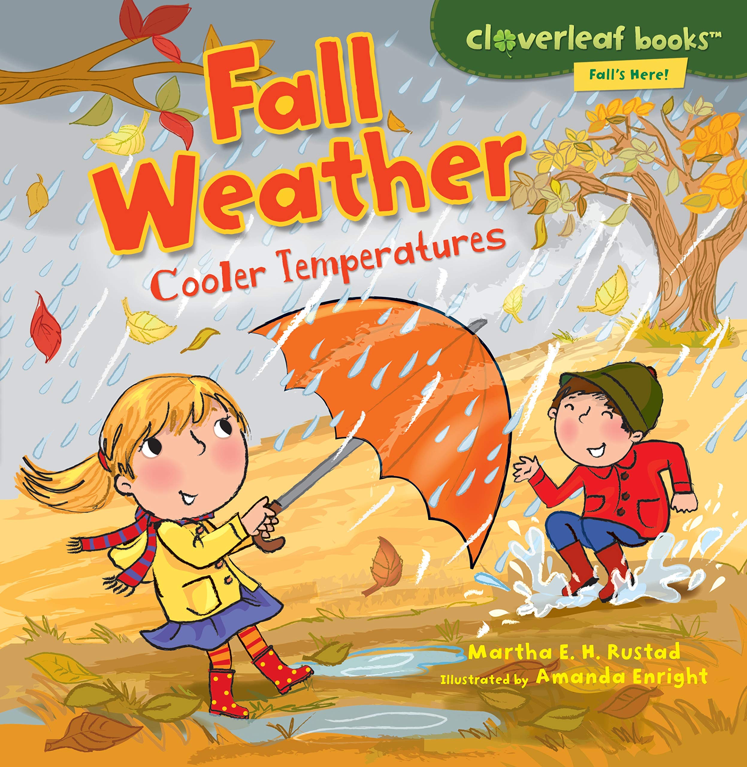Fall Weather: Cooler Temperatures (Cloverleaf Books (tm) -- Fall's Here!)