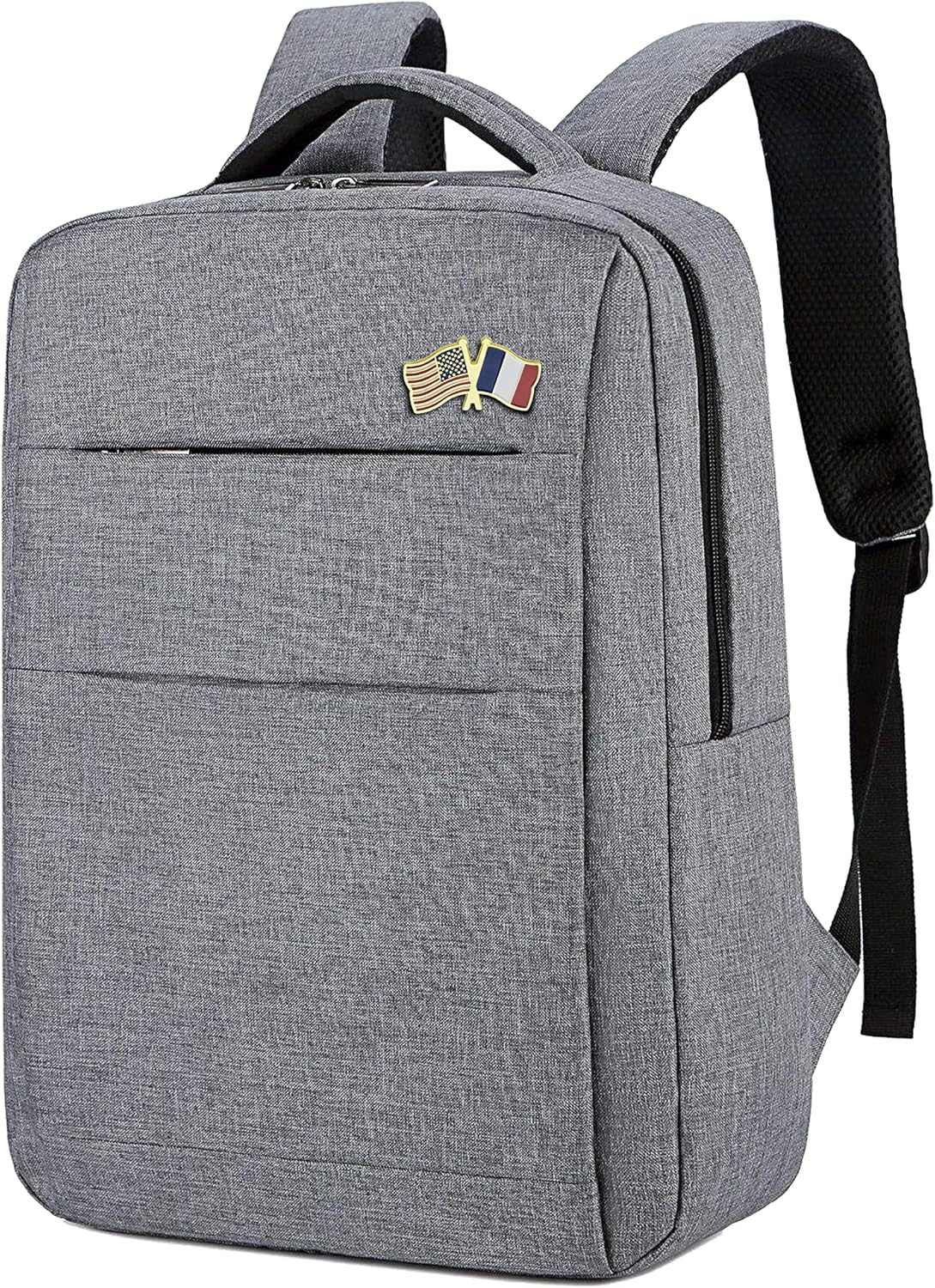 France Crossed Double Flag Lapel Pins Small Mini French Friendship Pin Badge Pack of 4 - Image 6