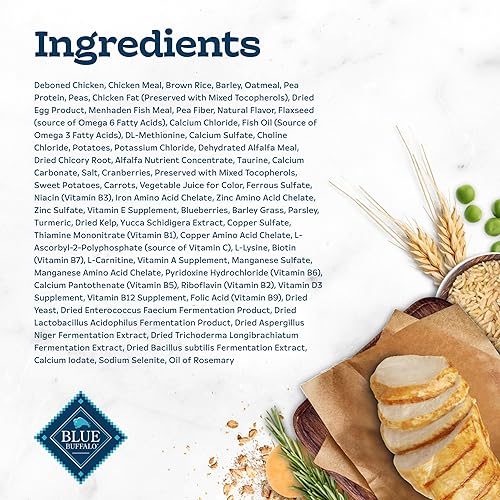 Miniatura 5 de Blue Buffalo Tastefuls Active - Alimento seco para gatos, fabricado en los Estados Unidos con ingredientes naturales, receta de pollo y arroz