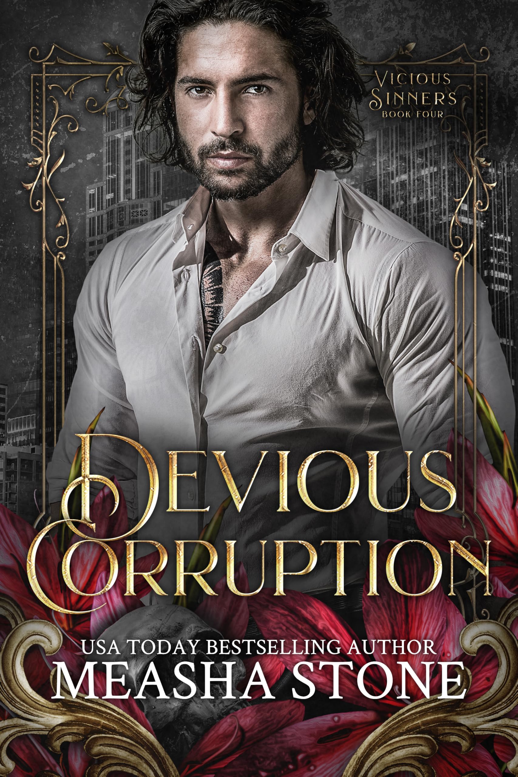 Devious Corruption (Vicious Sinners Book 4)