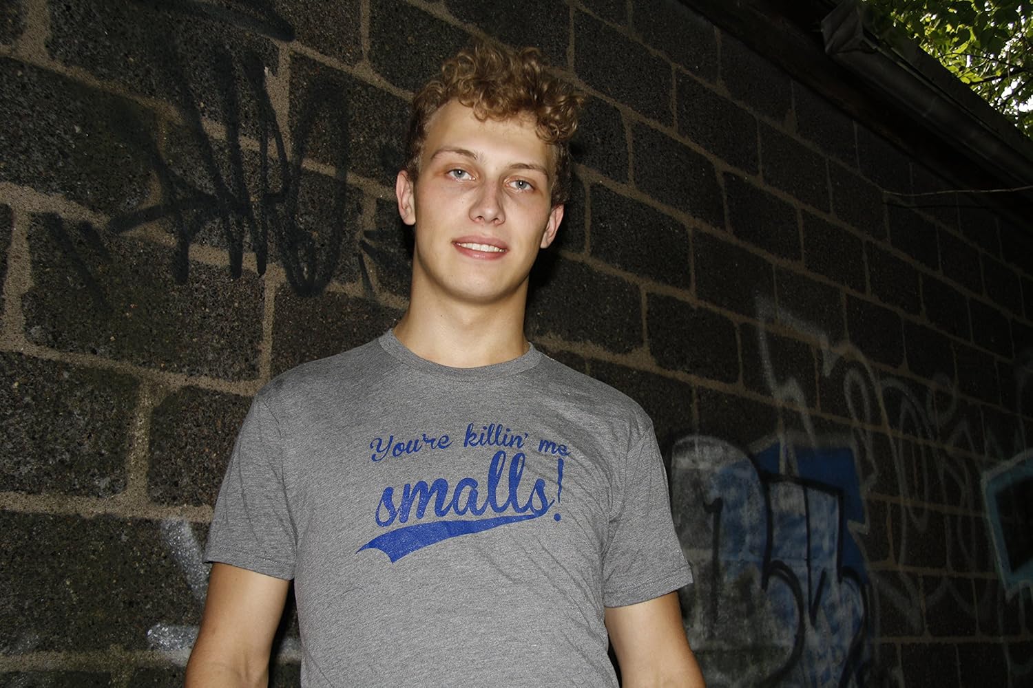 Crazy Dog Mens You're Killing Me Smalls T Shirt Funny Vintage Baseball Tee - Image 3