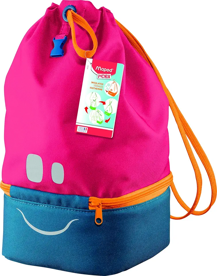 Lancheira Térmica Vermelha, Maped, Picnik Concepts Kids