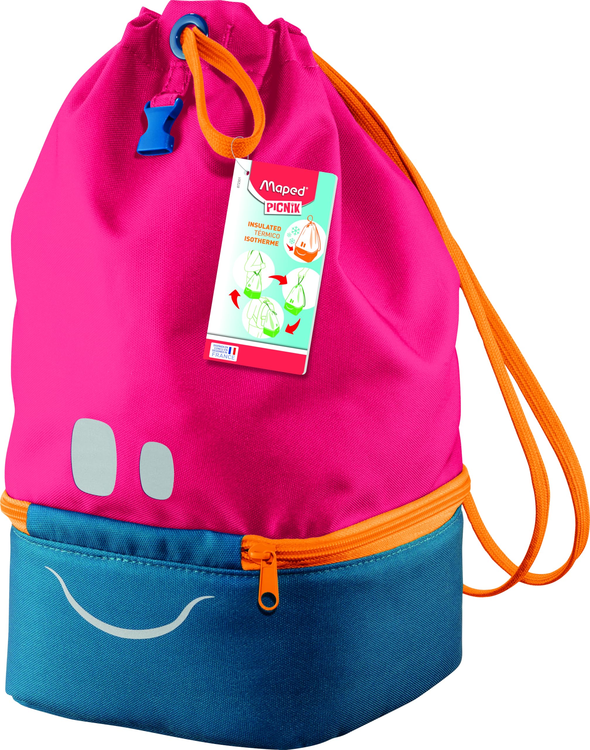 PICNIK - Tasche, Lunch-Rucksack, Sport-Beutel Concept Kids