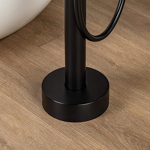 Miniatura 5 de WOODBRIDGE F0006 MBRD grifo, (L) 10 34" x (W) 6-14" x (H) 43-78, negro mate