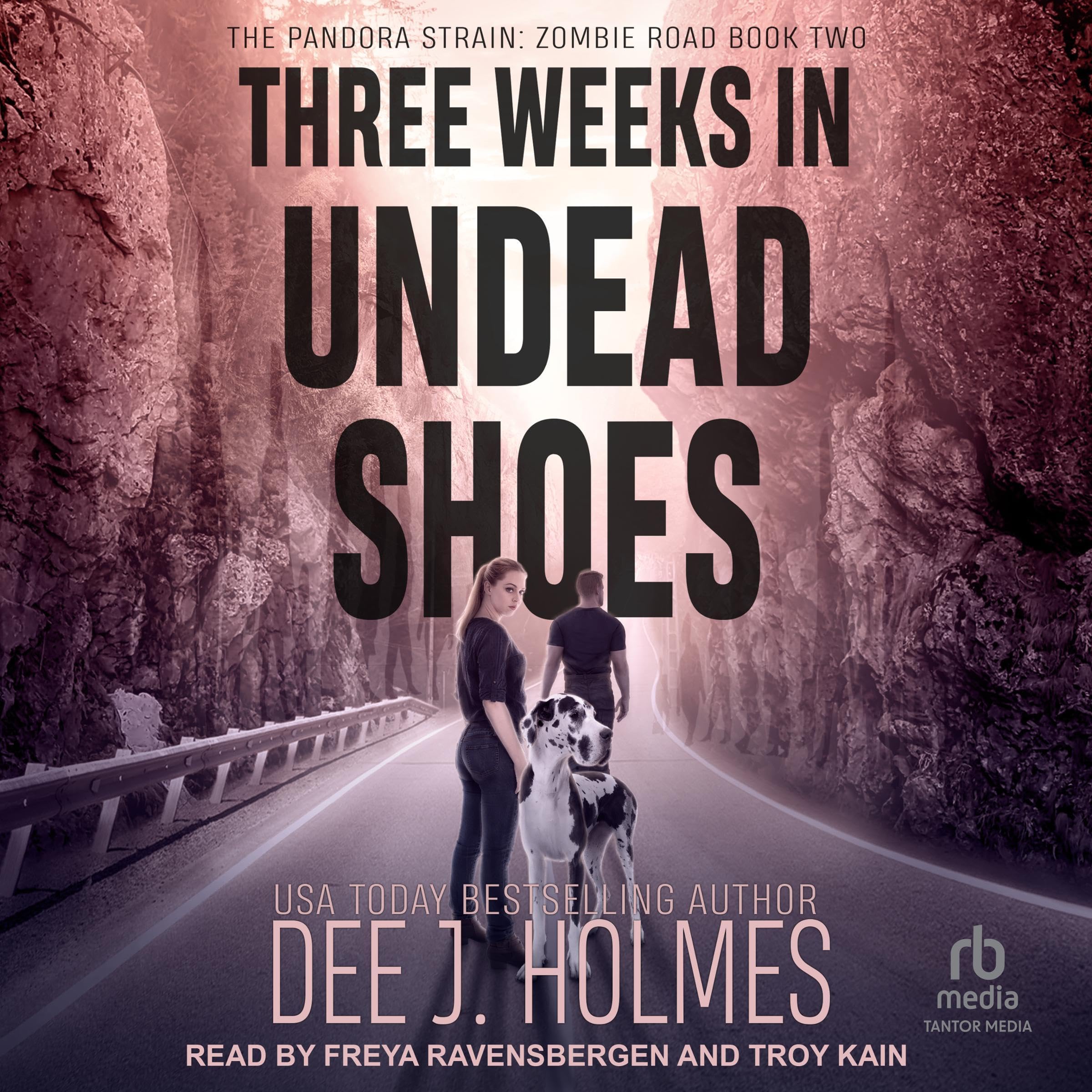 Cover art for Three Weeks in Undead Shoes