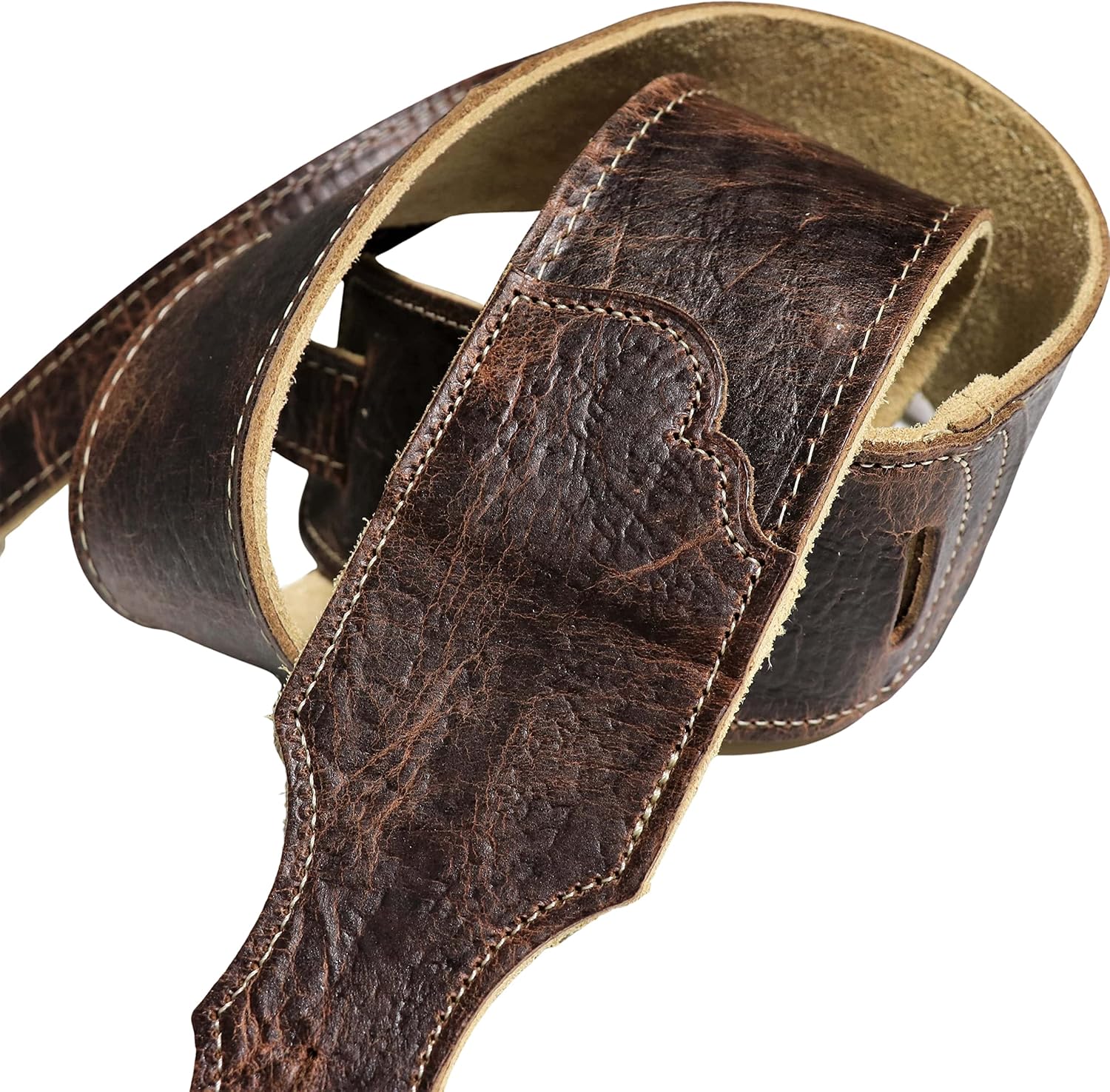 Franklin Strap - American Bison - Chocolate